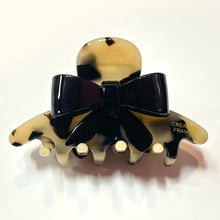 Load image into Gallery viewer, Chanel Bow Tortoise French Jaw
