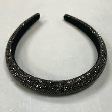 Load image into Gallery viewer, Wide Pavé Puff Rhinestones Embellished Headbands
