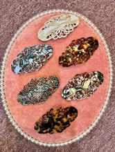 Load image into Gallery viewer, Art Nouveau French Barrettes
