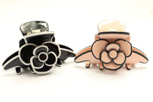 Load image into Gallery viewer, Chanel Insp Camellia Flower Jaws

