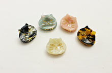 Load image into Gallery viewer, Carved Small Meow Cat Jaws-by pair
