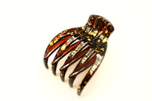 Load image into Gallery viewer, Black Gold Splatter Paint
