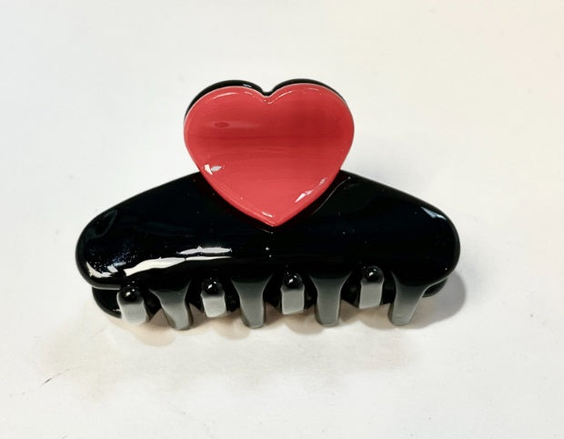 Sweet Heart Jaw Clip