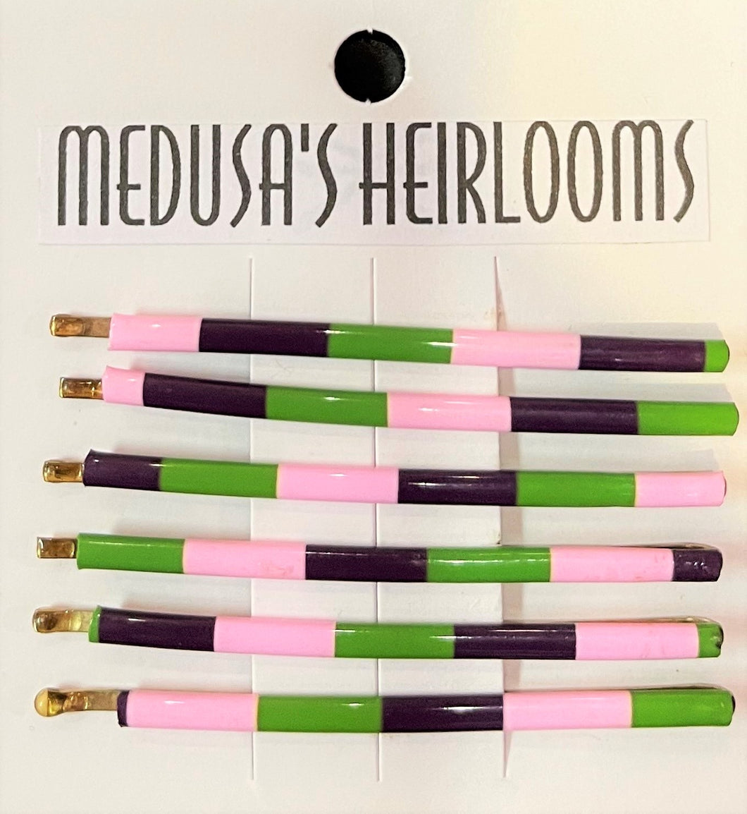 Vintage French Bobby Pins